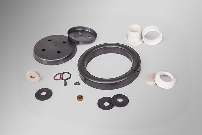 Filled PTFE Parts